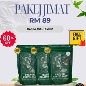 PAKEJ JIMAT 3 PACK